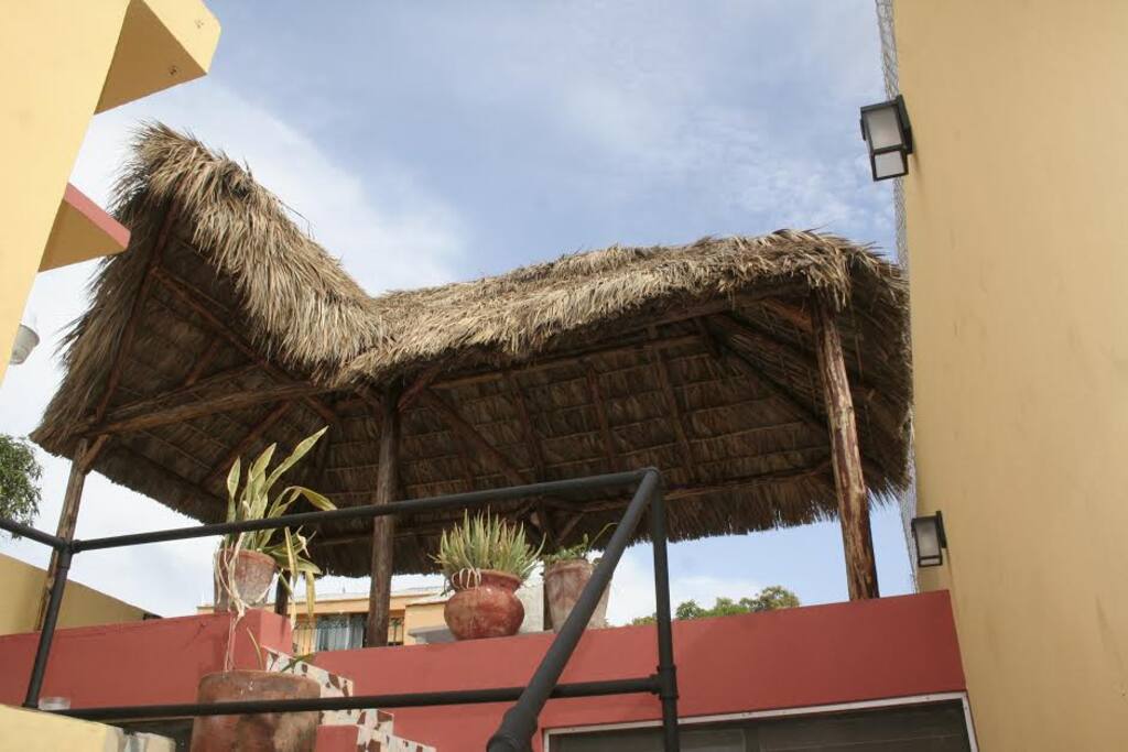 CASA. Vista desde el primer piso. LA CASA TIENE DOS PISOS.