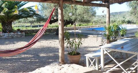 MAS DE L'ALBA little corner of paradise 15 minutes from the sea