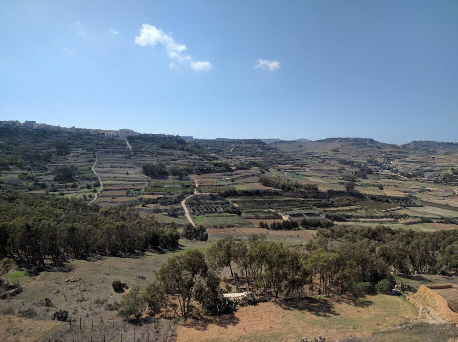 Main balcony view.