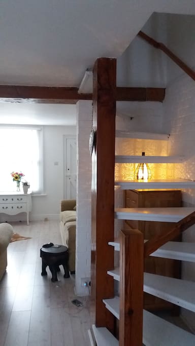Cosy living/dining area