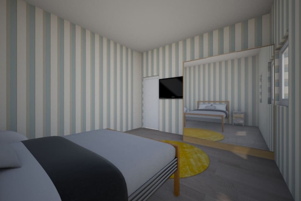 bedroom / спальня