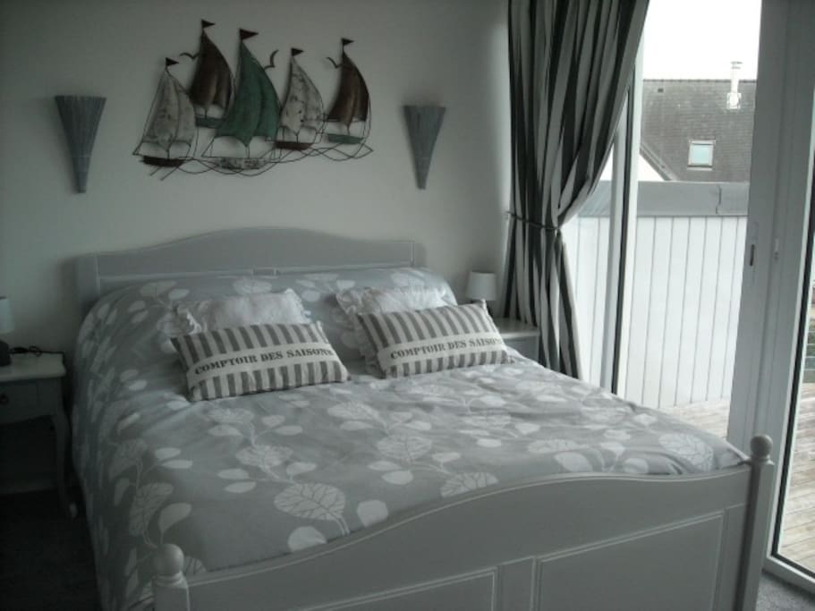 vue mer de la chambre