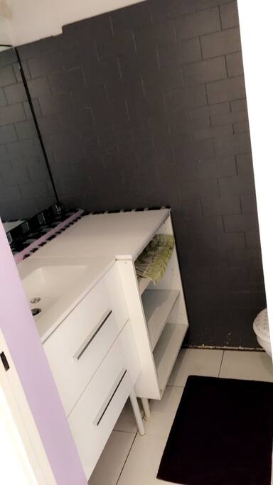 Salle d’eau et toilette