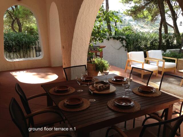 Peschici beautiful villa on the beach gallery image 5