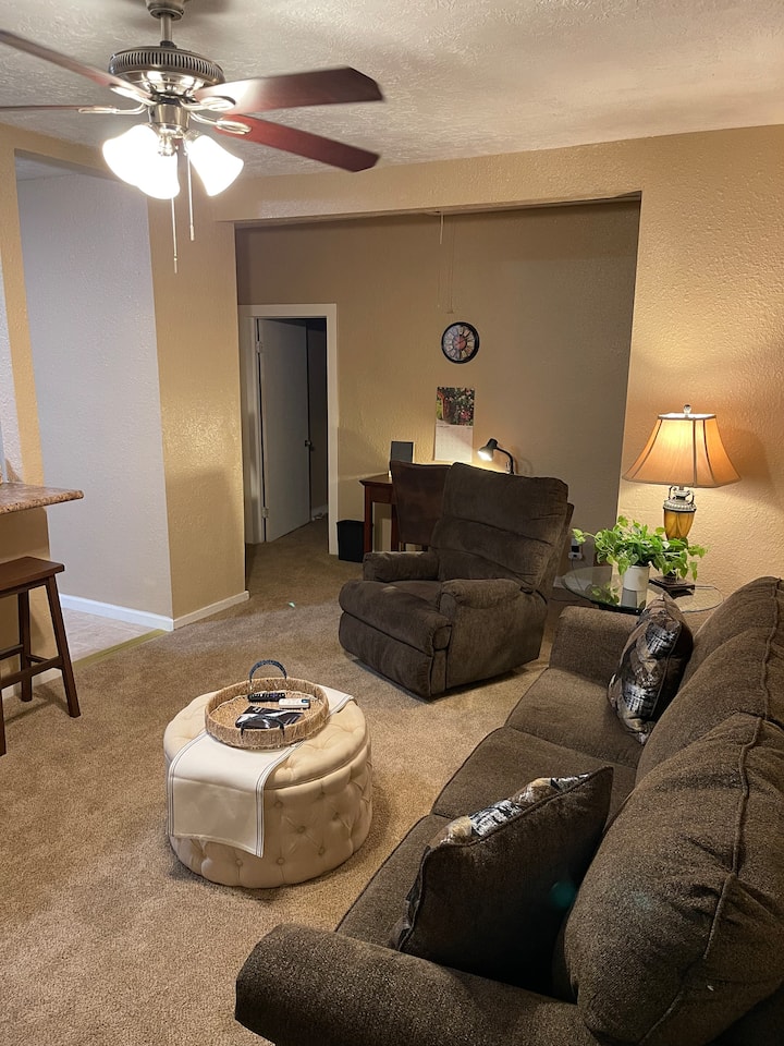 Comfy Duplex-home Away From Home - Beaumont, TX