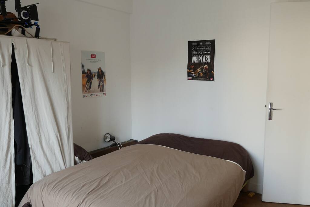 Chambre à coucher 14m2