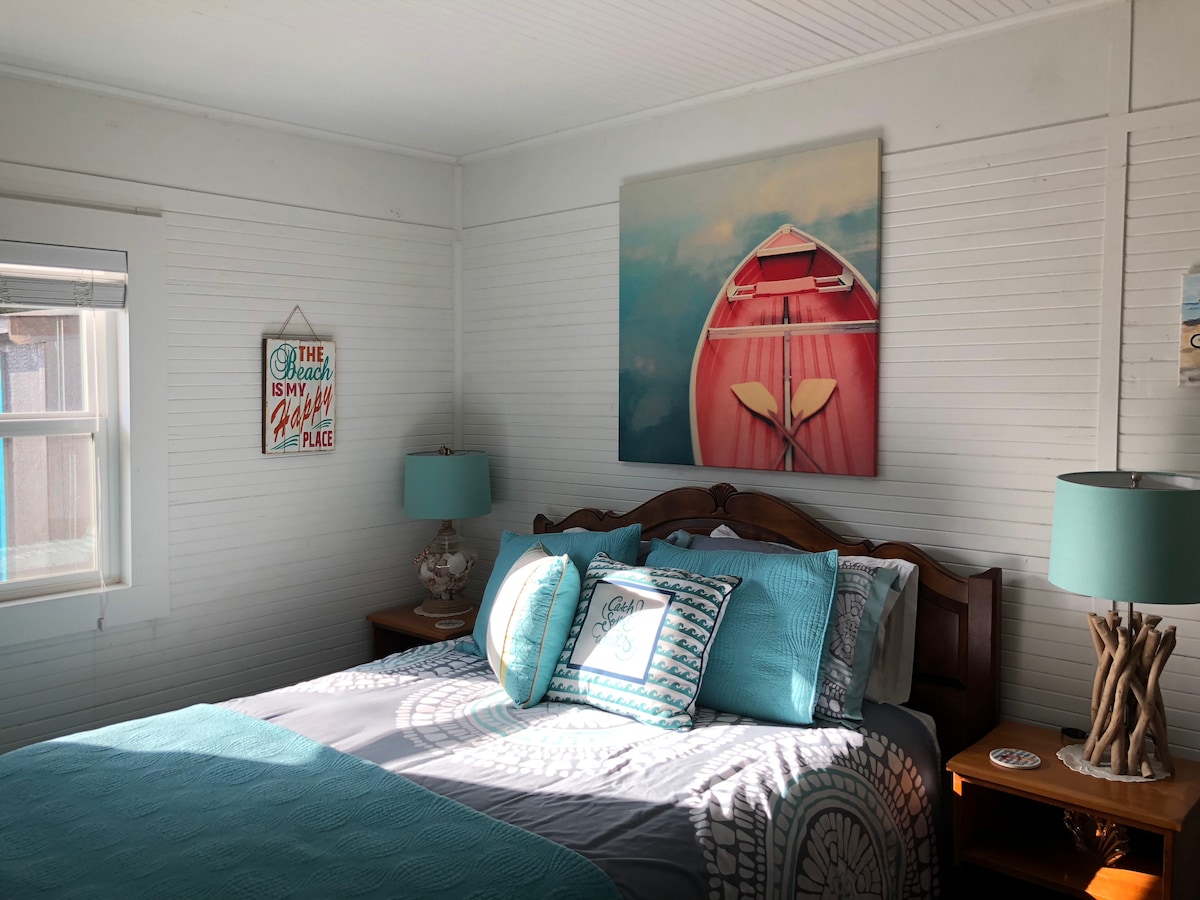 Chambre principale - Lit Queen Size