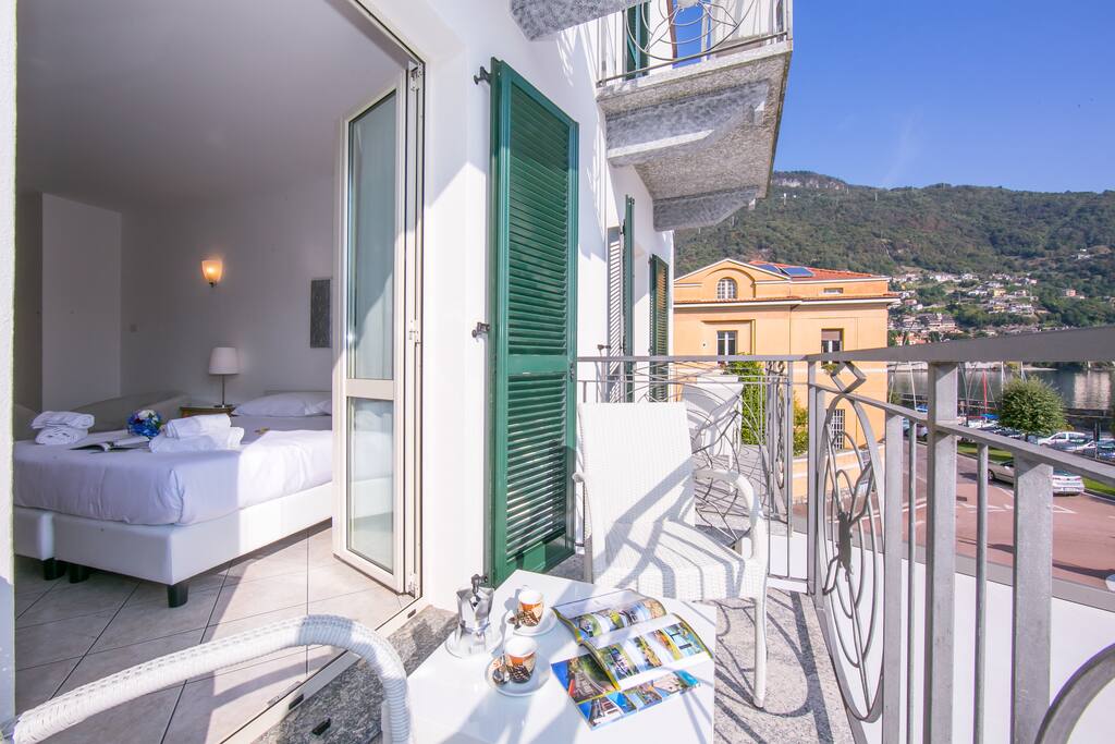Private balcony