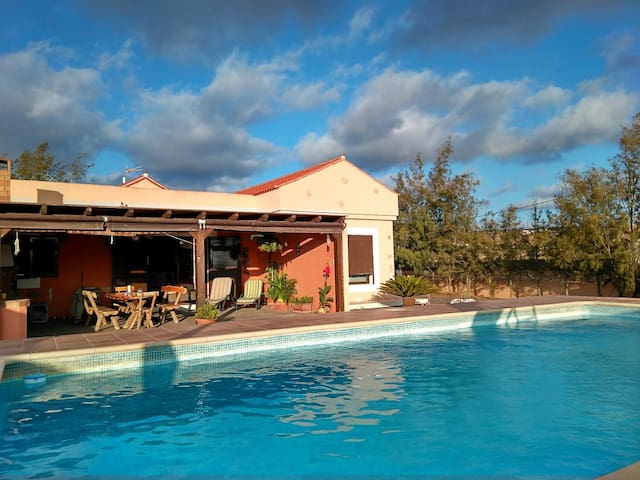 TRAVELLER'S DOBLE ROOM at Villa Natura Pool