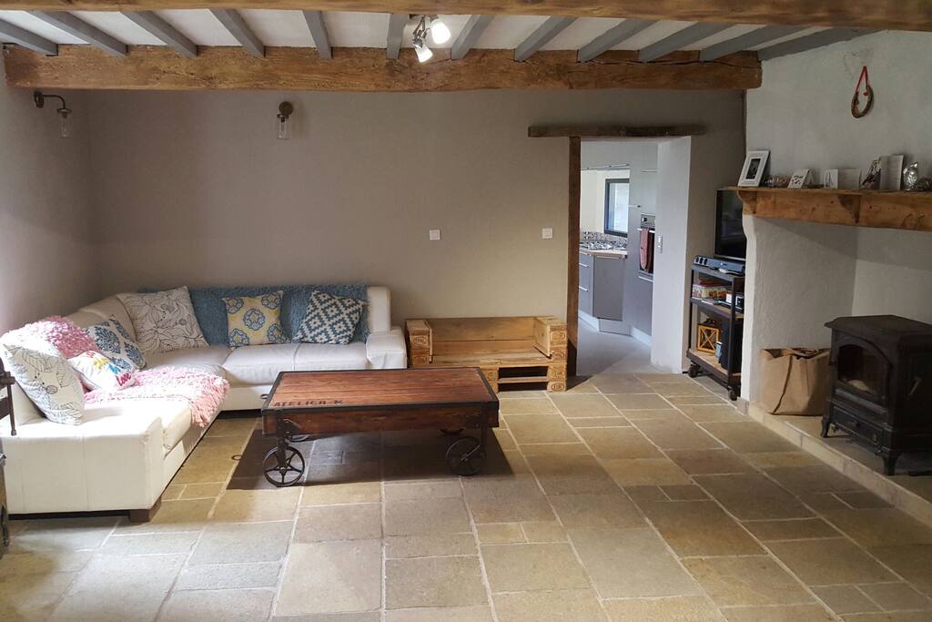 The living room