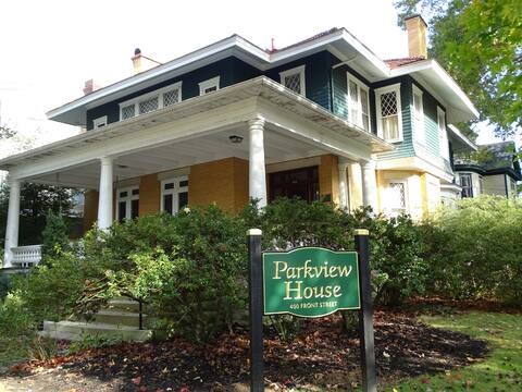 Parkview House on the River