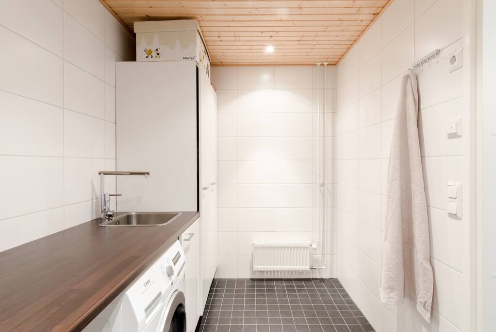 Laundry facilities