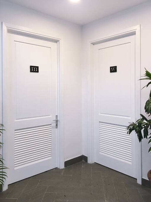 Shared Toilets