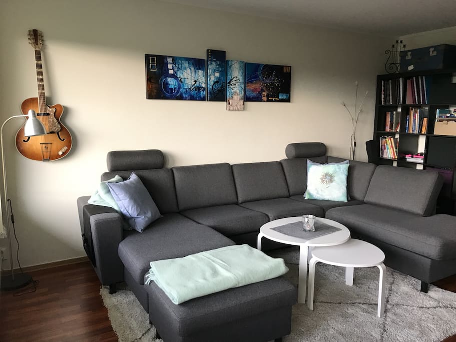 The livlig room