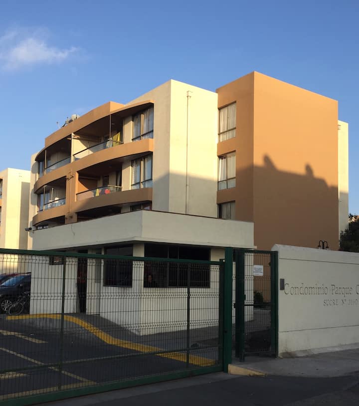 Apartment steps from Chinchorro Beach