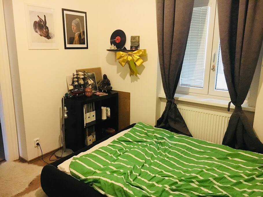 The other side of the room