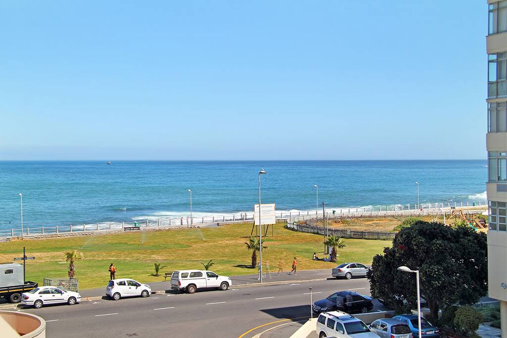 Side Sea Views from apartment