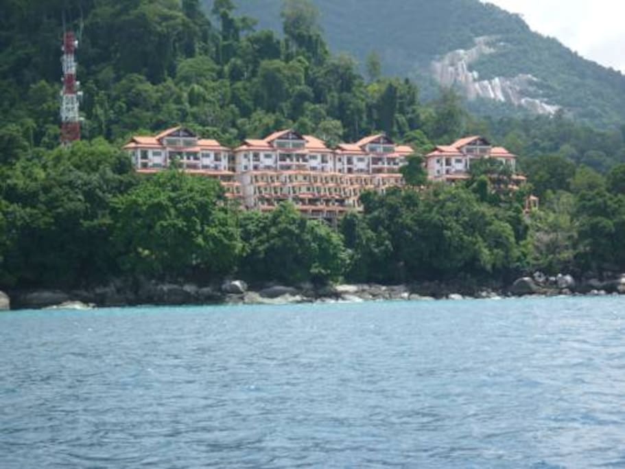 Selesa Tioman (Front View)