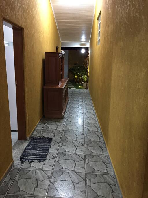 Corredor de acesso
