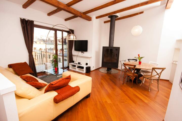 Luxury Loft A 2-Bedrooms (Prague Old Town)