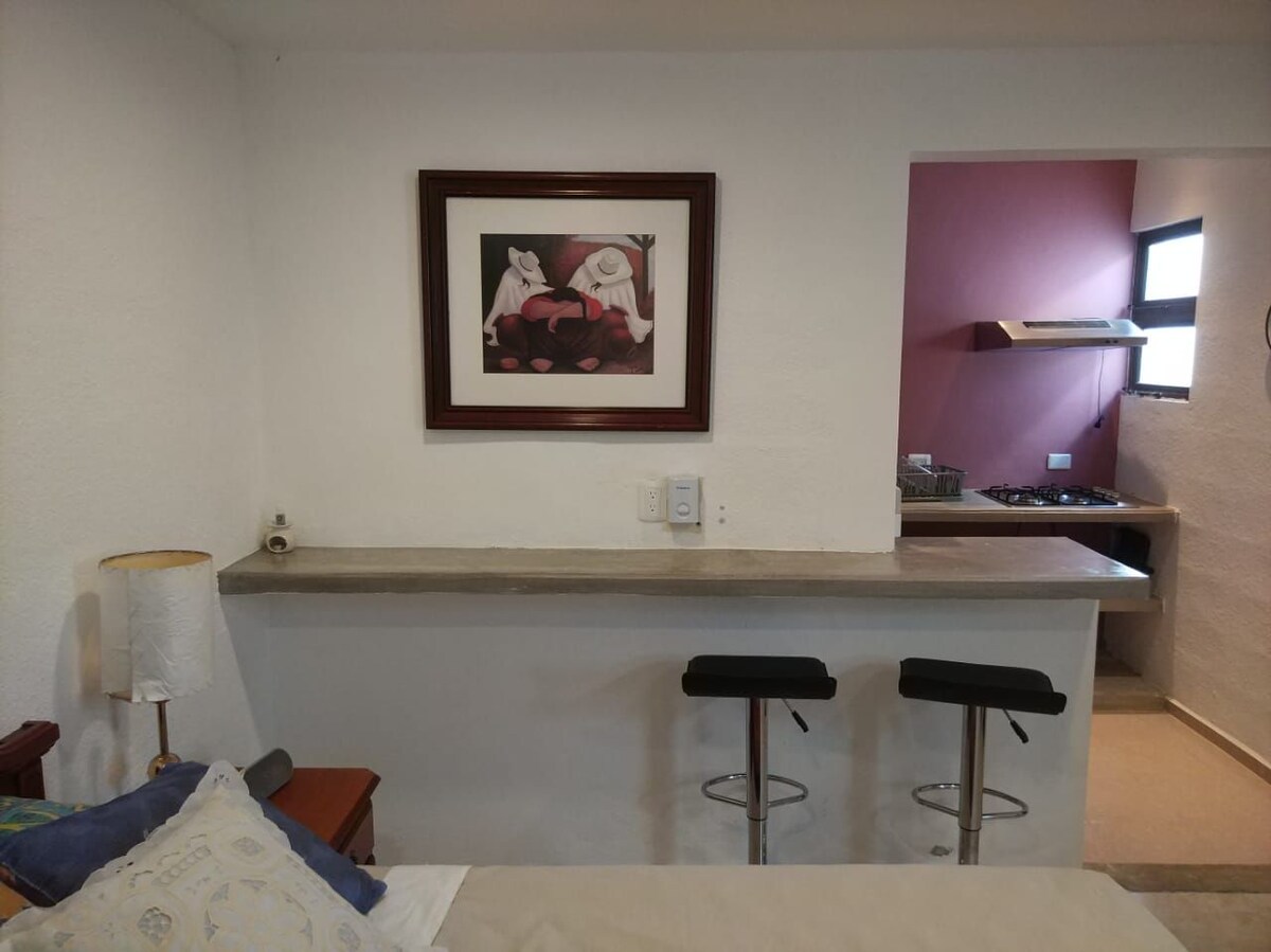 Propiedad de Airbnb exitosa: Studio with separate entrance and services en Fraccionamiento Las Américas Mérida