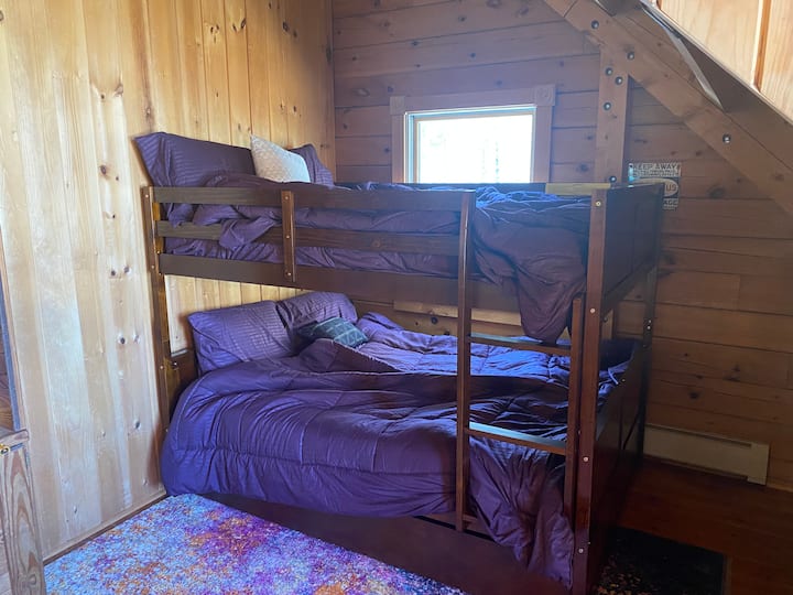 Bunks include full on top, full, and twin trundle 