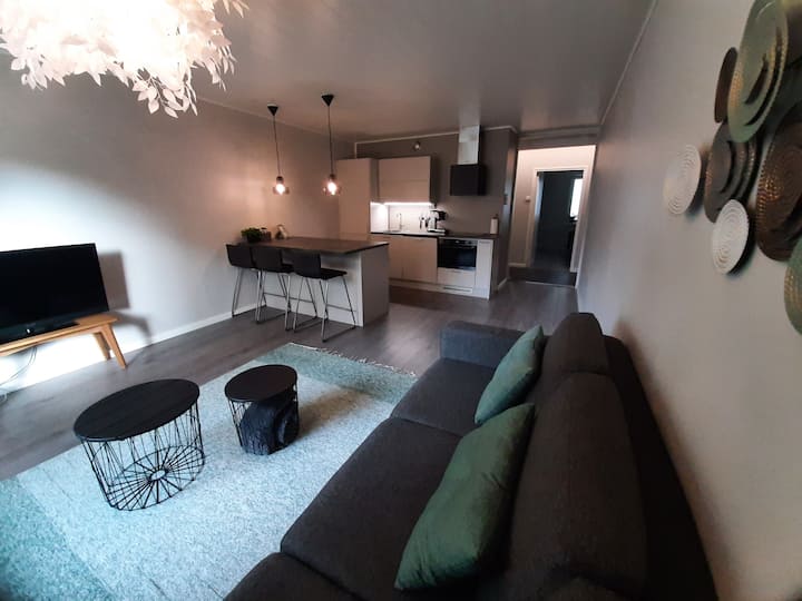 Three-room Condo In A Prime Location, Free Parking - Tampere
