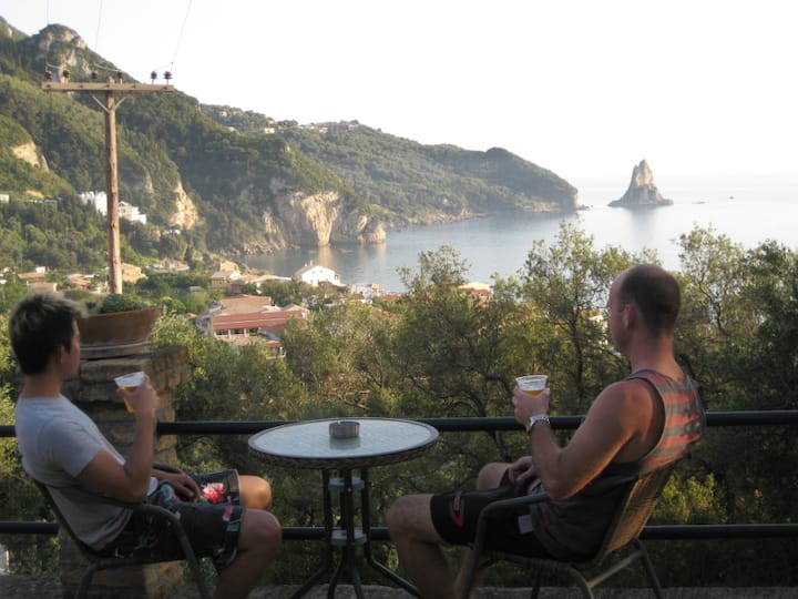 Sea View Studio 400m From The Beach And Center Cv3 - Corfù