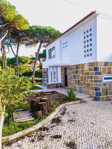 Family villa in Banzão pineforest w pool & garden gallery image 3