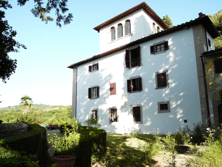Charming Villa With Private Garden And Pool - Pontassieve