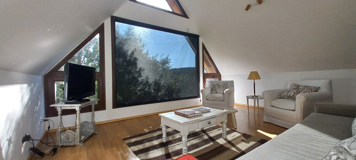 Successful Airbnb property: Modern Nordic-style house in Río Negro