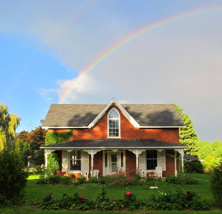 A Prince Edward County gem, built by the Roblin family in the late 1800s