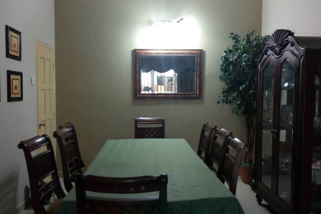 Main Dining area
