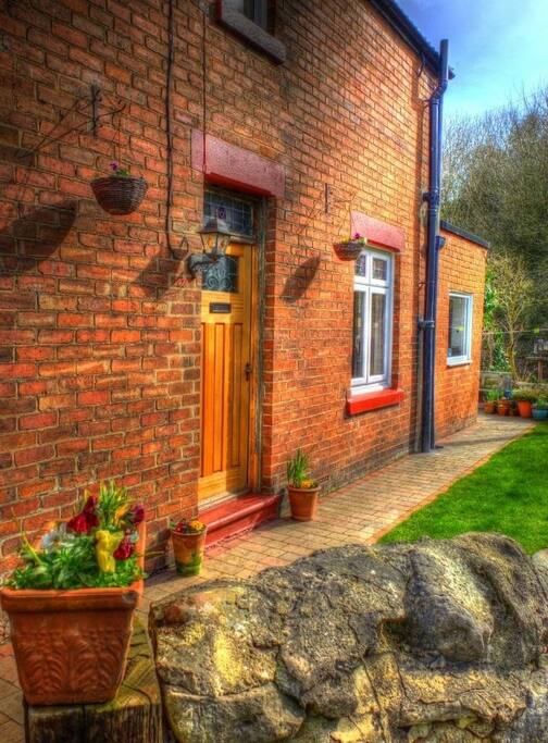 Country Cottage By A Stream Seaham Seaglass Area Cottages For