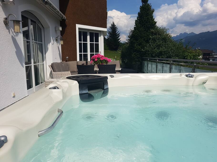 Außenjacuzzi
