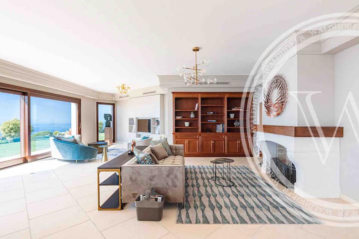 New Stunning 8 Bedrooms Villa - 15 Min From Monaco - Roquebrune-Cap-Martin