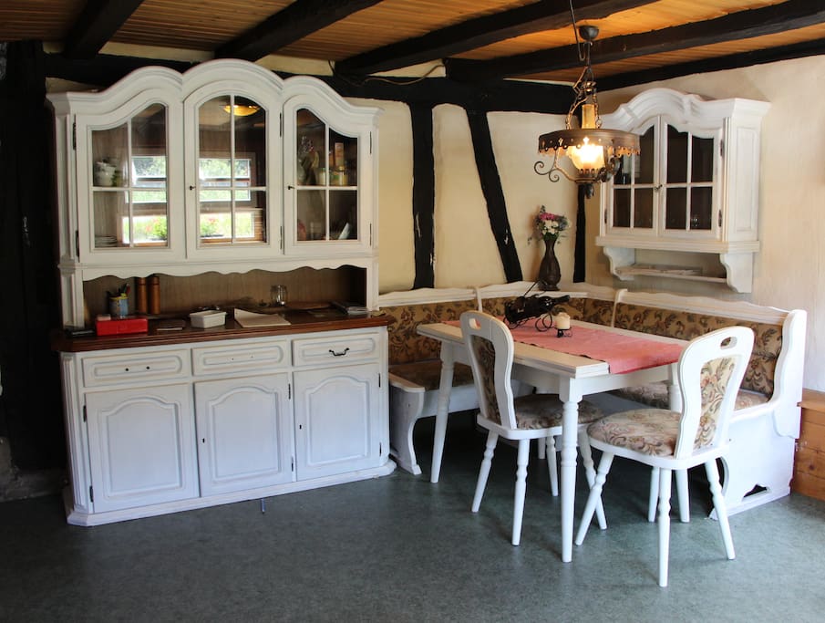 Wohnküche - kitchen/living room