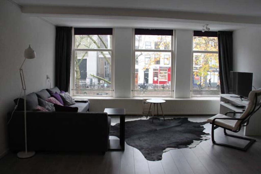 Three windows for a wonderful view