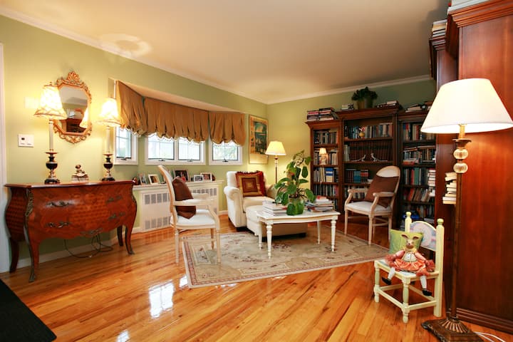 Quintessential Long Island house