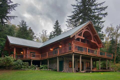 Vacation's Are Fun 
A Log Home Make's it Memorable