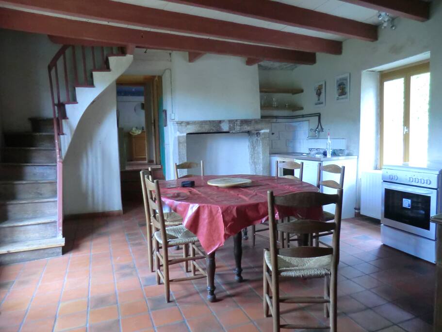 cuisine/salle à manger