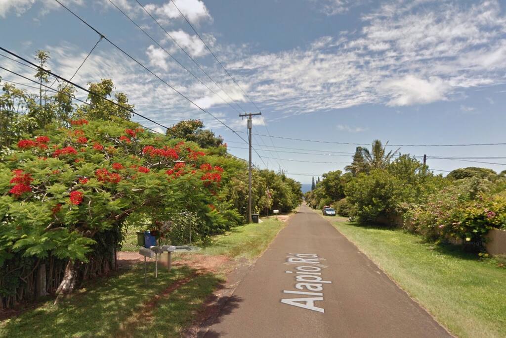 Oceanview even from the street