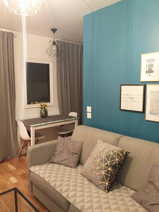 Living room space