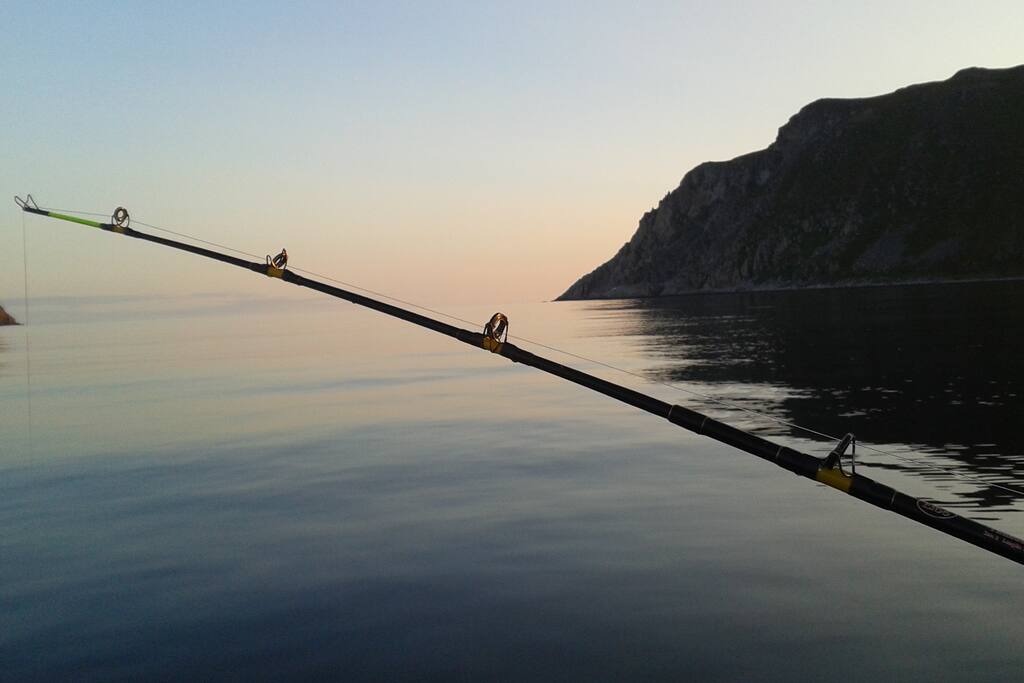 Trollsundet mellom Rolvsøy og Ingøy!