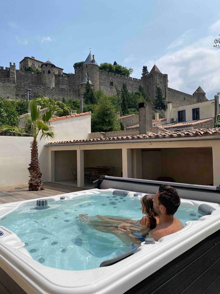 Carcassonne Hot Tub Rentals - Occitanie, France