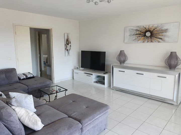 Grand Apt, Fibre, Clim, Piscine, Vue Mer, Golf, Pk - Mandelieu-la-Napoule
