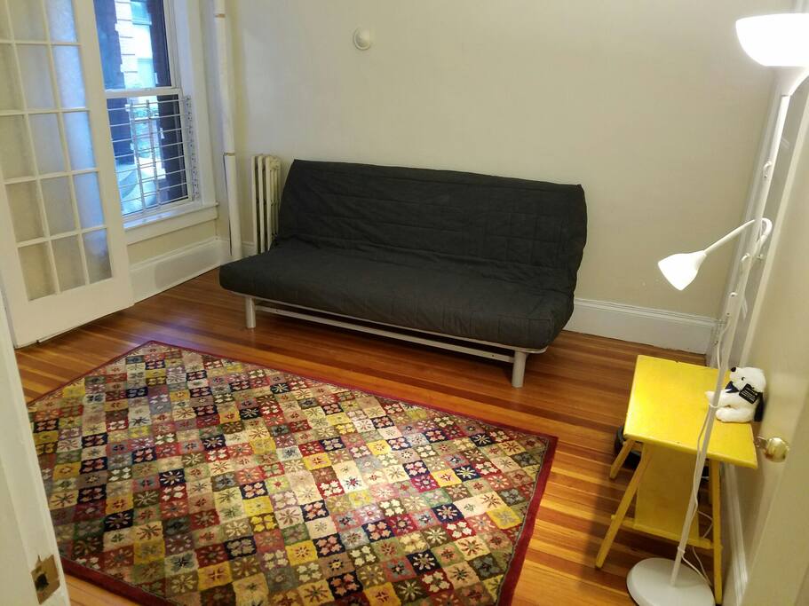 Guest room, futon bed