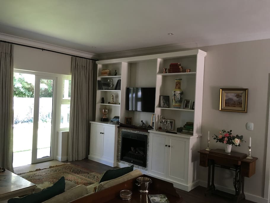 TV Units in lounge area