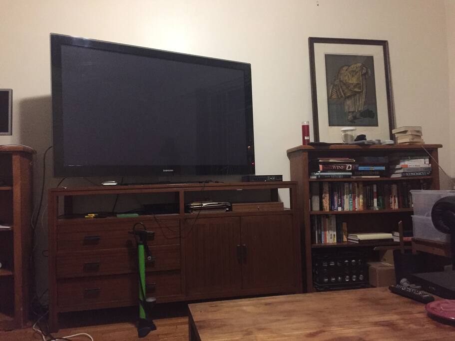 Living room (left side)