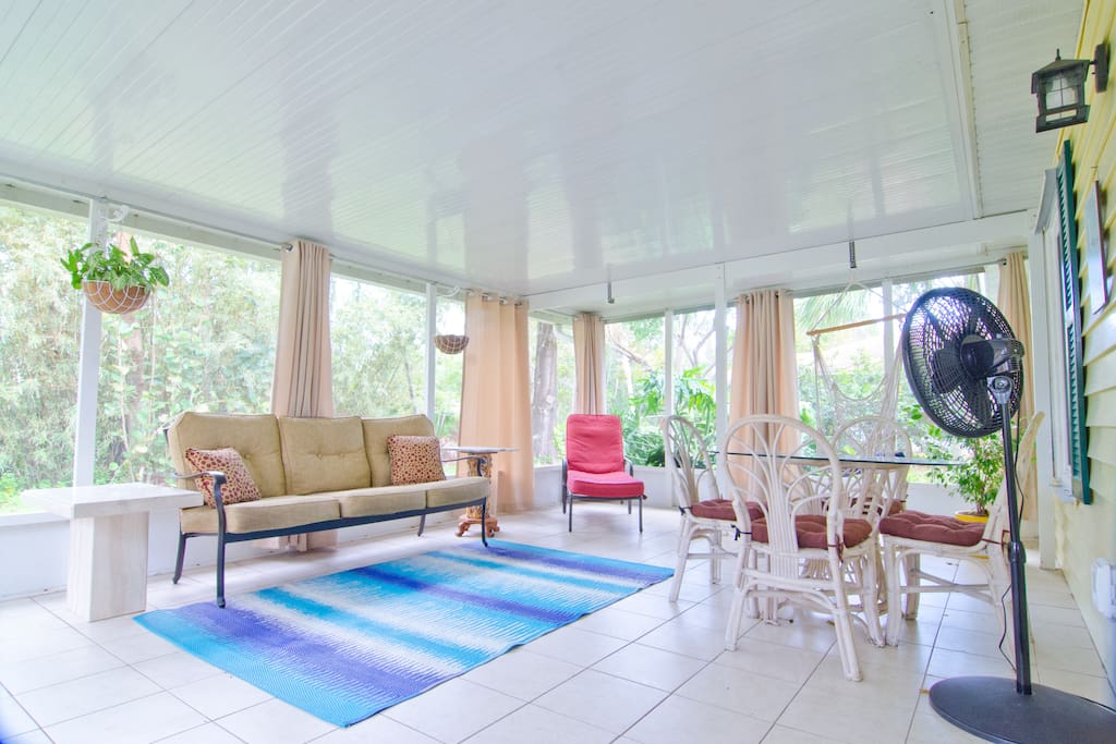 Screened Lanai